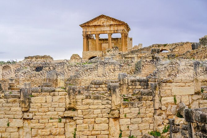 Full Day Uthina and Dougga Tour with Licensed Guide - What the private price includes