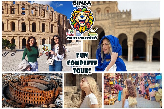 Fun VIP Tour: El Jem, Kairouan, Monastir/Sousse (PICKUP ALL City) - El Jem: Tunisia’s unforgettable Roman amphitheater