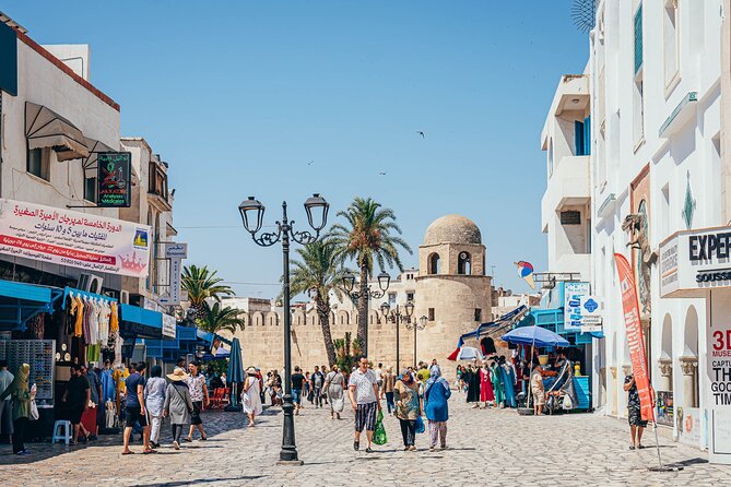 Fun VIP Tour: Sousse &/OR Monastir (Walking Tour or Car Option) - Port El Kantaoui: marina time with a resort feel