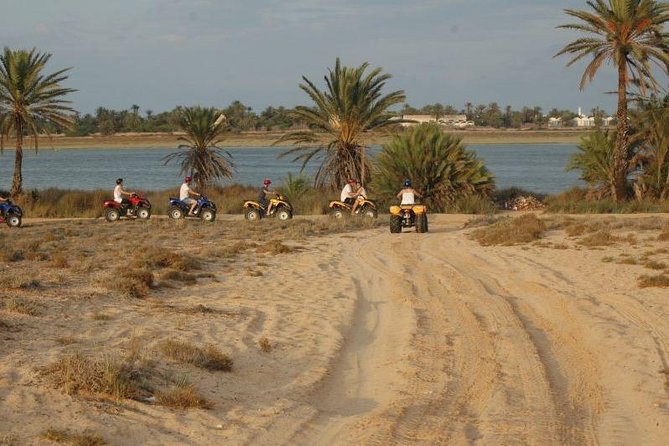 Great ride forest and blue lagoon in quad - What the Three-Hour Route Feels Like