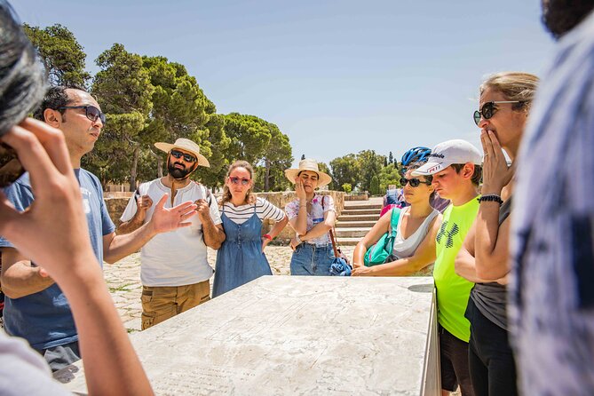 Group Guided Bike Tour of Carthage Archeological Site in Tunisia - The Punic Ports and Carthage’s Mediterranean reach