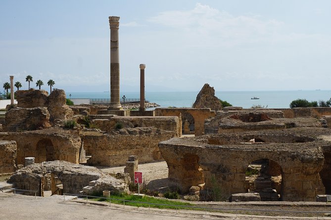 Guided Bike Tour of Carthage Archeological Site in Tunisia - Byrsa Hill and Saint Louis Cathedral