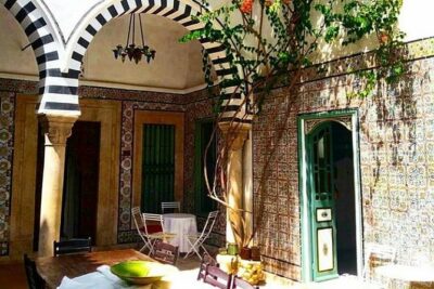Guided tour in the UNESCO world heritage Medina of Tunis