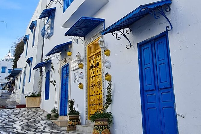 Half a day in Sidi Bousaid from Hammamet - Why Sidi Bou Said Is Worth the Road From Hammamet