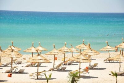 Half day excursion from Sousse to Kantaoui, Hergla and Medina