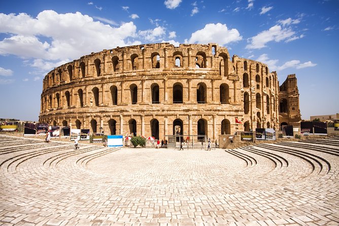 Half-day excursion from Sousse to the amphitheater of El Jem - The guide can shape the entire experience