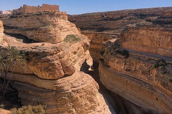 Half-day excursion the mountain oases from Tozeur - The private vehicle changes the pace