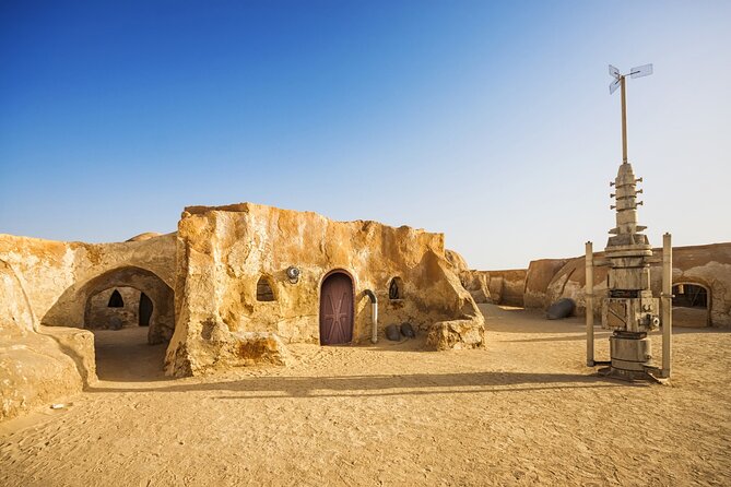 Half Day Star Wars Film Set Locations Private Tour from Tozeur - Mides Valley and Star Wars Canyon