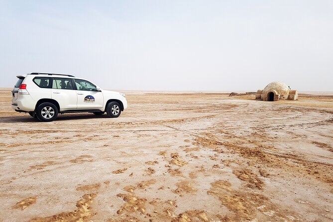 Half Day Star Wars Film Set Locations Private Tour from Tozeur - Chott El Jerid and the Lars Homestead Exterior