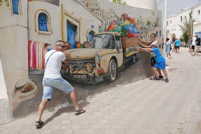 Half Day Trip to Djerba Island - The Roman road gives you the island’s context