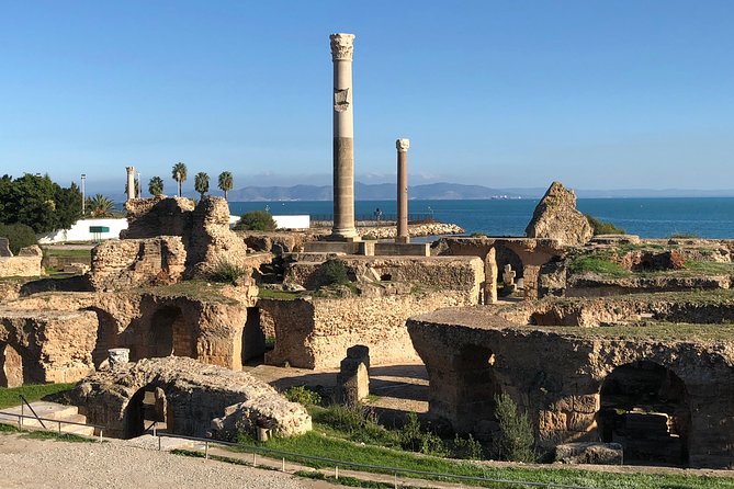 Historical Tour of Ancient Carthage - The Punic Ports and Museum in 30 minutes
