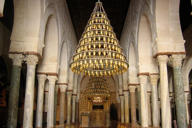 Kairouan day trip from Sousse. - The Great Mosque of Kairouan in 30 minutes