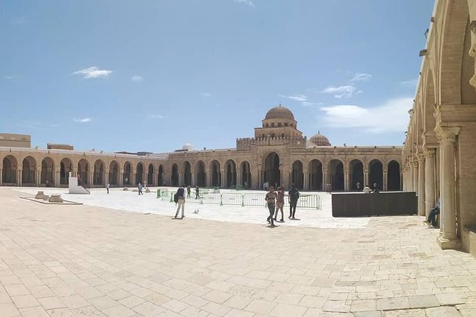 Kairouan, El Djem and Monastir Guided Excursion from Hammamet - Sidi Sahbi Mosque and the Barber’s mausoleum