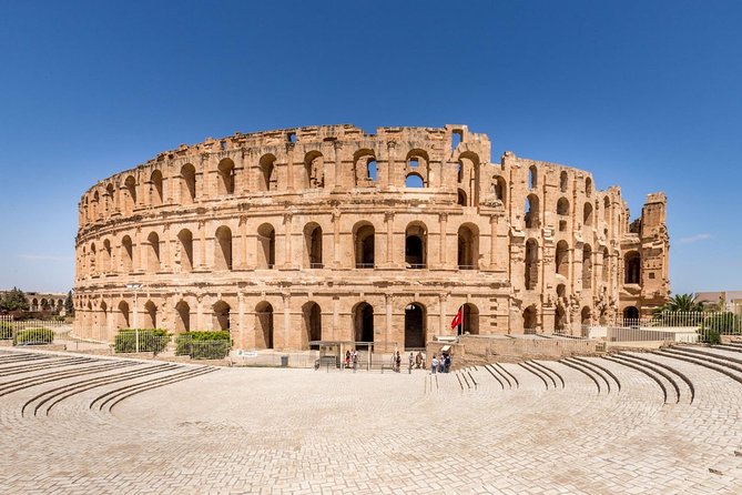 Kairouan-El Jem - Who will enjoy this day most?
