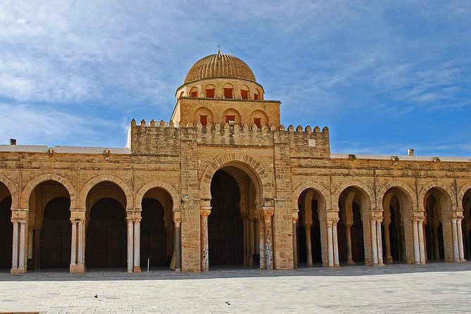 Kairouan & El Jem Small Group Tour from Tunis, Hammamet or Sousse - Lunch, entry fees, and the real value of $70