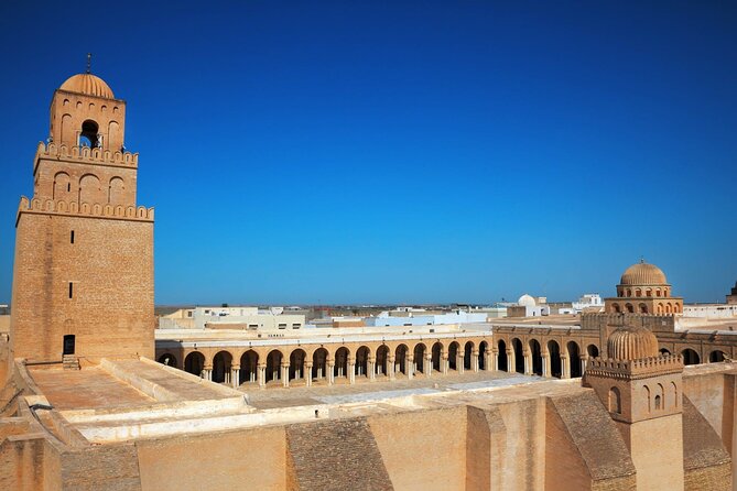 Kairouan Holy City and El Jem Colosseum Tour from Sousse - The Great Mosque of Kairouan in two hours