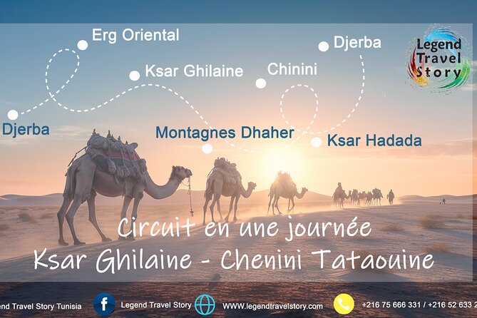 Ksar Ghilaine and Chneni Tataouine 1 day tour in Tunisia - Why this Djerba day trip is worth considering