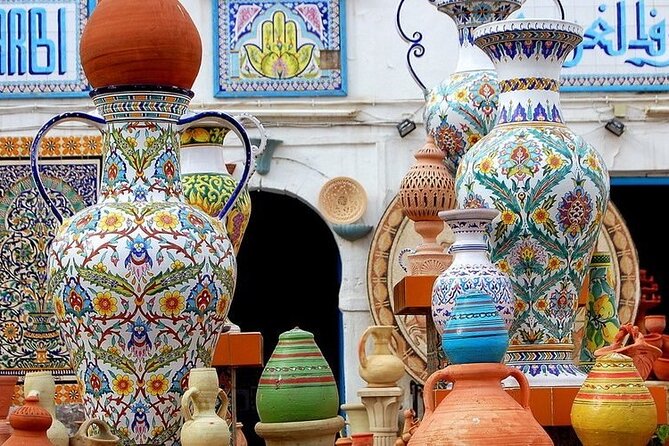 Nabeul- Hammamet- Sousse - Hammamet’s old medina and the climb to the Ribat