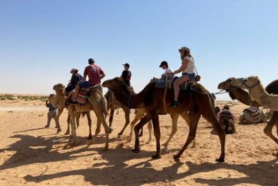 Night excursion to the desert and Berber village from Djerba