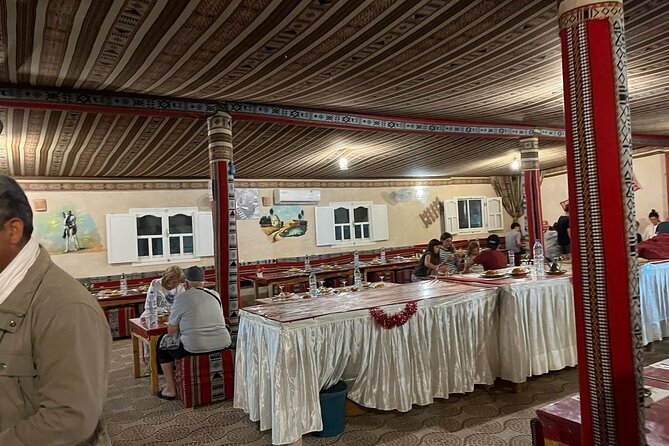 Night excursion to the desert and Berber village from Djerba - Ksar Ghilane and the hot spring