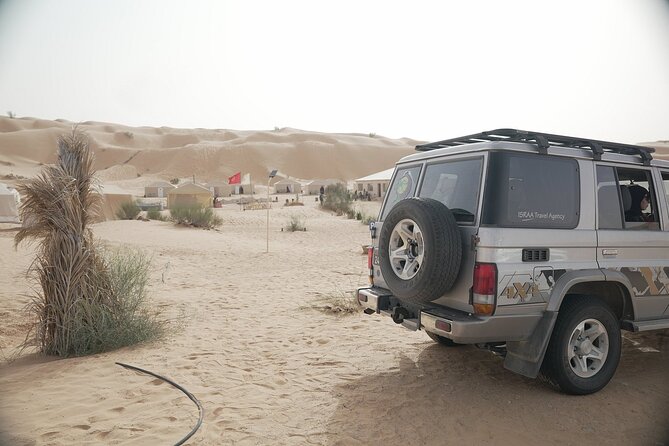 Night Under Tent 2 Day Excursion Ksar Ghilane - Key points to know before booking