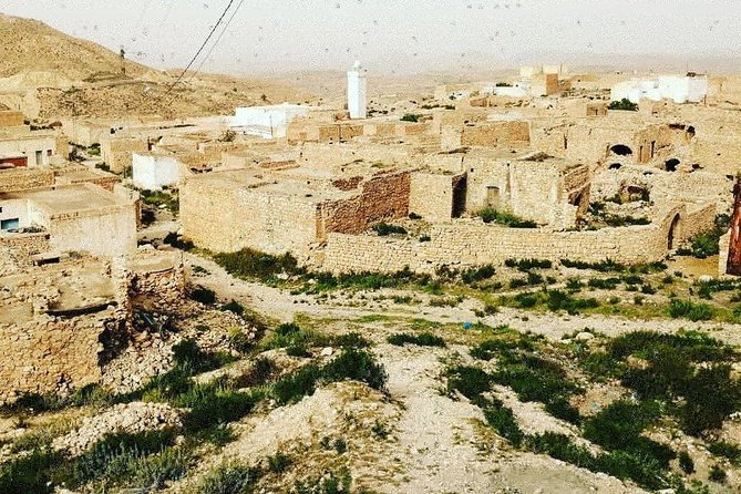 One night under the tent: Tataouine - Chenini - Ksar Ghilane - Matmata - The Camp: Dinner, Stars, and a Saharan Evening