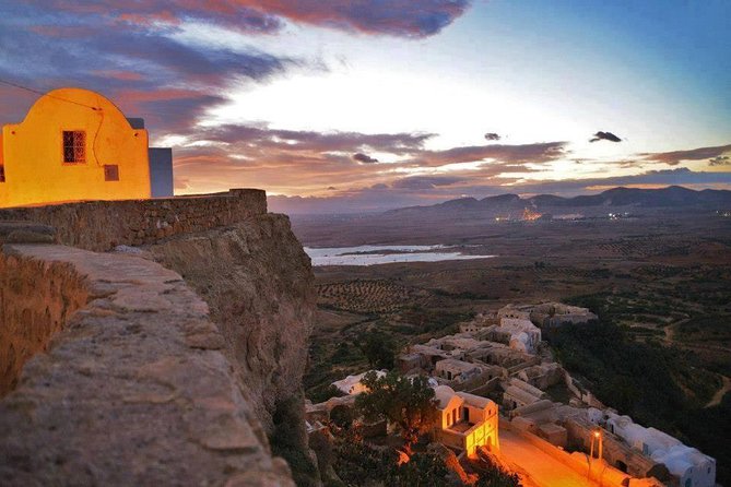 Out of time Berber villages Tekrouna and Zriba Alia - Takrouna, a hilltop photo stop