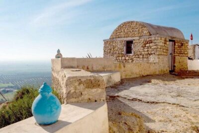 Out of time Berber villages Tekrouna and Zriba Alia