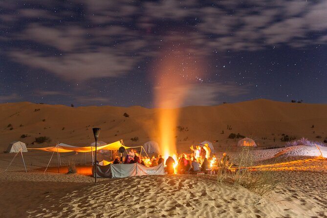 Overnight Tunisia Sahara Desert Safari by 4x4 from Douz - The desert experience in four useful points
