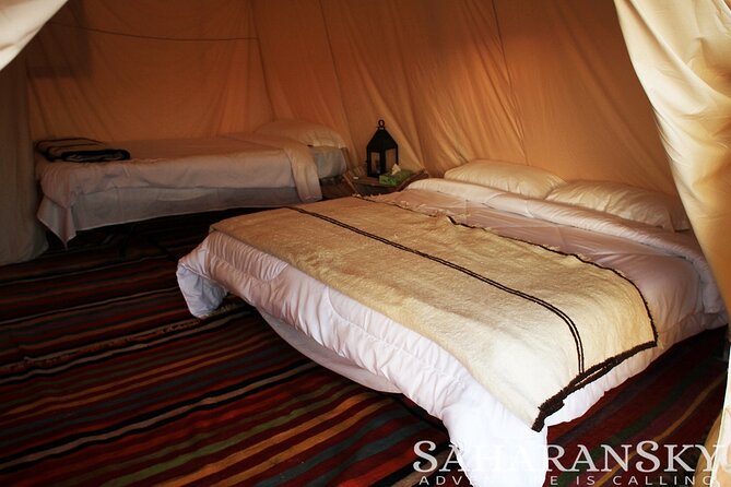 Overnight Tunisia Sahara Desert Safari by 4x4 from Douz - The Land Cruiser ride across the dunes