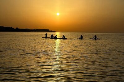 Paddle with us in Golf Hammamet