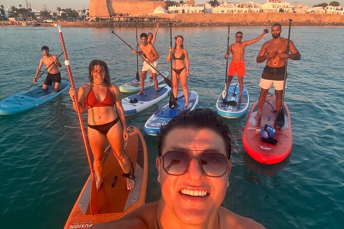 Paddle with us in Golf Hammamet - Sunrise or sunset: choosing the better time
