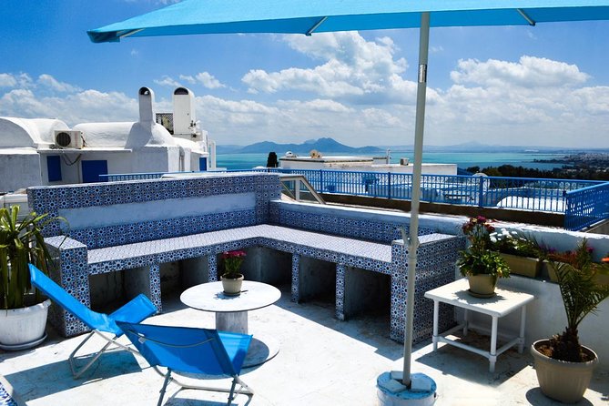 Picturesque Village Of Sidi Bou Said + Tunis Old Medina - From the village to Tunis in a private car