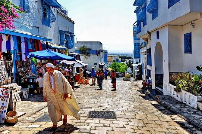 Picturesque Village Of Sidi Bou Said + Tunis Old Medina - Practical details that affect your day