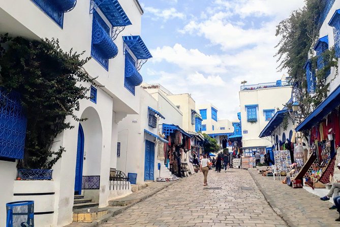 Picturesque Village Of Sidi Bou Said + Tunis Old Medina - Starting high above the Mediterranean in Sidi Bou Said