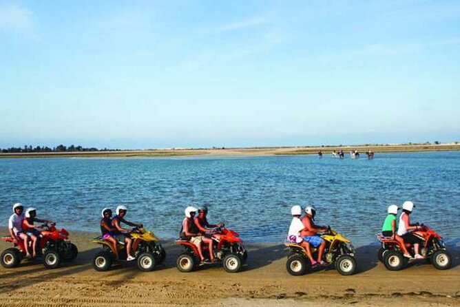 Private 3h00 quad ride on the island of Djerba - Reaching the Blue Lagoon