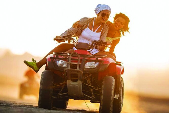 Private 3h00 quad ride on the island of Djerba - Getting Comfortable on the Quad