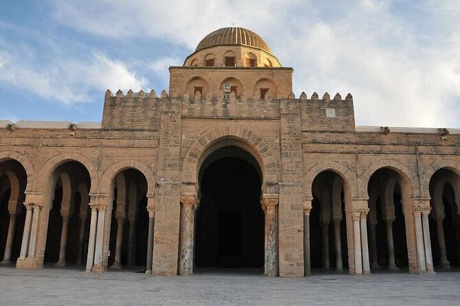 Private and Guided Tour to Kairouan and El Jem and Monastir - The Aghlabid basins and Kairouans water system