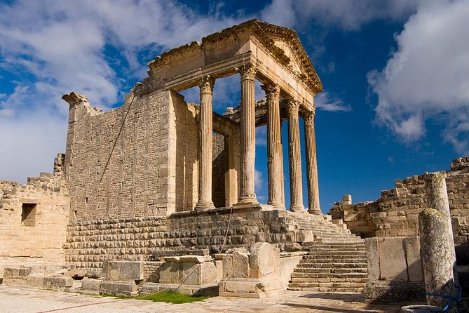 Private Day Tour Dougga - Three hours among Dougga’s Roman ruins