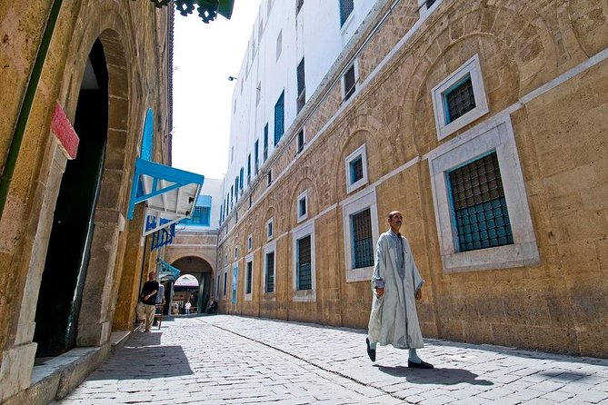 Private Day Tour Tunis Medina Carthage Sidi Bou Said Bardo Museum - Sidi Bou Said and its blue-and-white charm