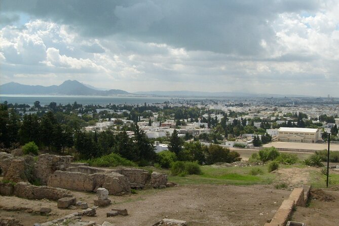 Private Day Trip Tunis Carthage Sidi Bou Said - Carthage, where ruins meet the sea
