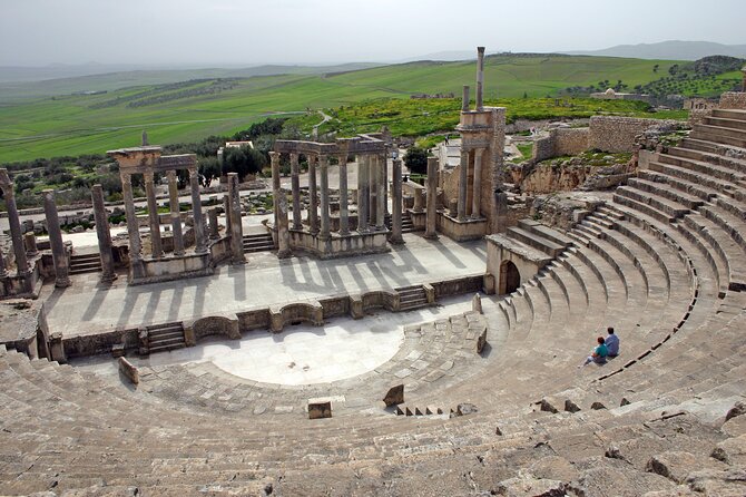 Private Excursion to Testour, Dougga and Bulla Regia from Tunis. - Three historic stops with three different personalities