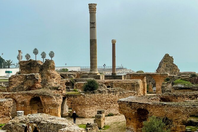 Private Group Day Tour Tunis Medina Carthage Sidi Bou Said - Sidi Bou Said and the lighthouse