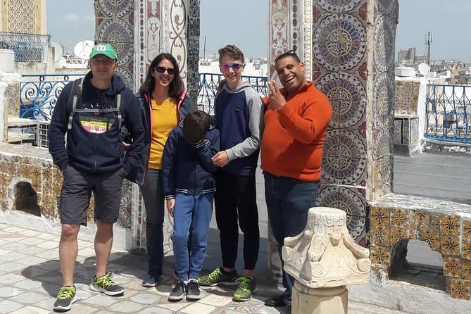 Private Guided Excursion Tunis, Carthage and Sidi Bou Said from Hammamet - Tunis Medina and the Souks Around 11:30