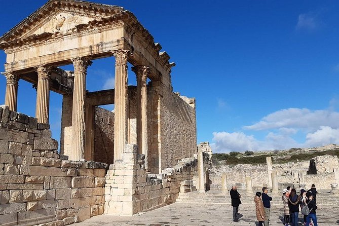 Private Guided Tour of Dougga and Testour Mosque - Key points to know before booking