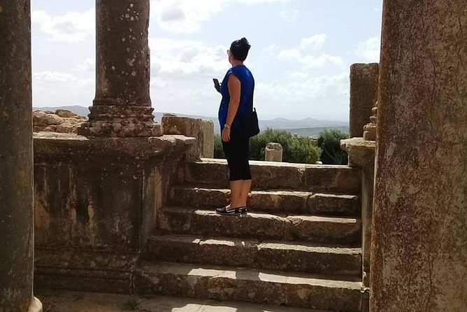 Private Guided Tour of Dougga and Testour Mosque - The Great Mosque of Testour and its upside-down clock