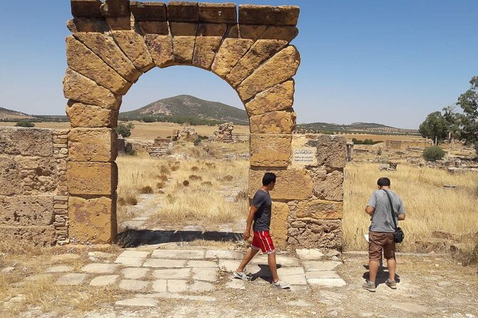 Private Guided Tour of Zaghouan, Thuburbo Majus and Dougga from Hammamet - Zaghouan’s Water Temple starts the story