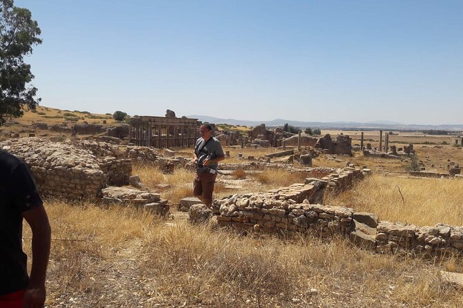 Private Guided Tour of Zaghouan, Thuburbo Majus and Dougga from Hammamet - Three hours among the ruins of Thuburbo Majus