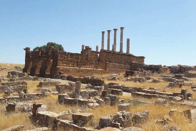 Private Guided Tour of Zaghouan, Thuburbo Majus and Dougga from Hammamet - The aqueduct stop adds useful context
