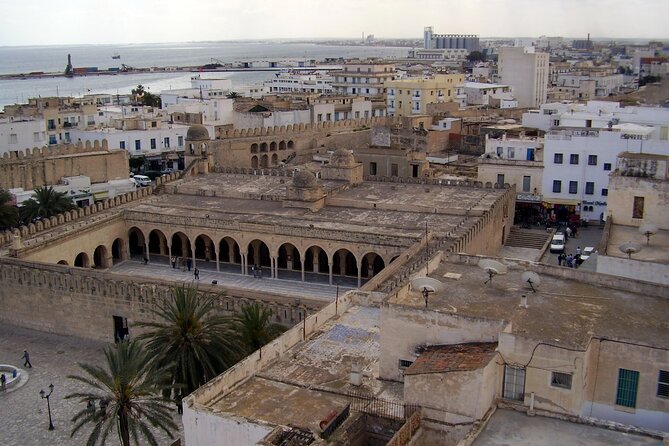 Private Half Day Tour Sousse medina, Kantaoui and Hergla - Port El Kantaoui and its Arab-Andalusian style